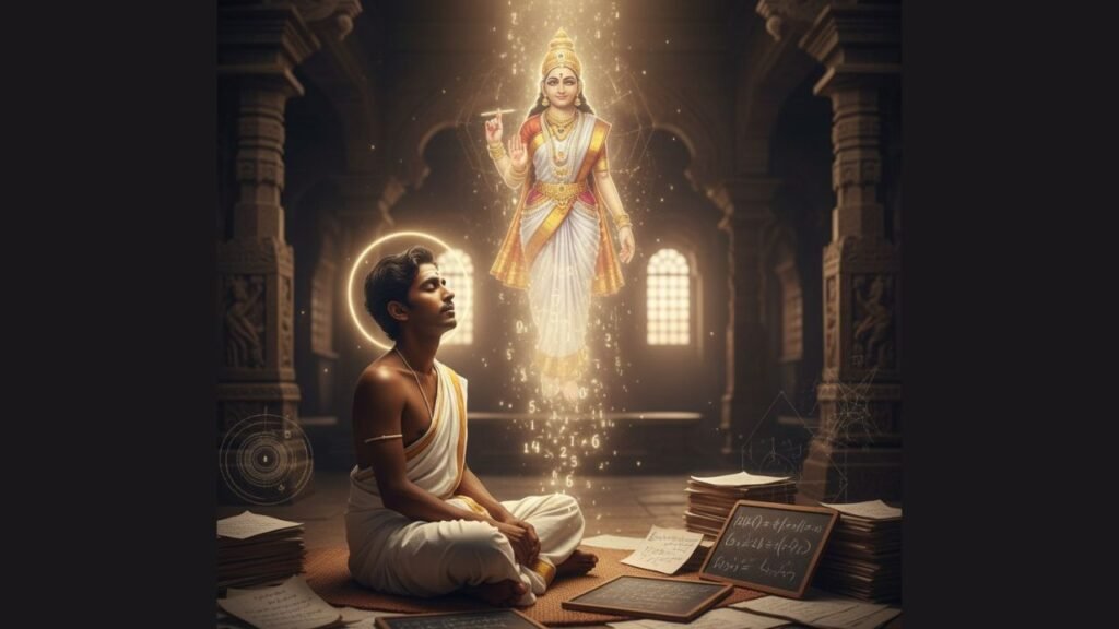 जेव्हा ईश्वर गणिताच्या भाषेत बोलतो: एका महान उपासकाची कथा -सुदर्शन जोशी