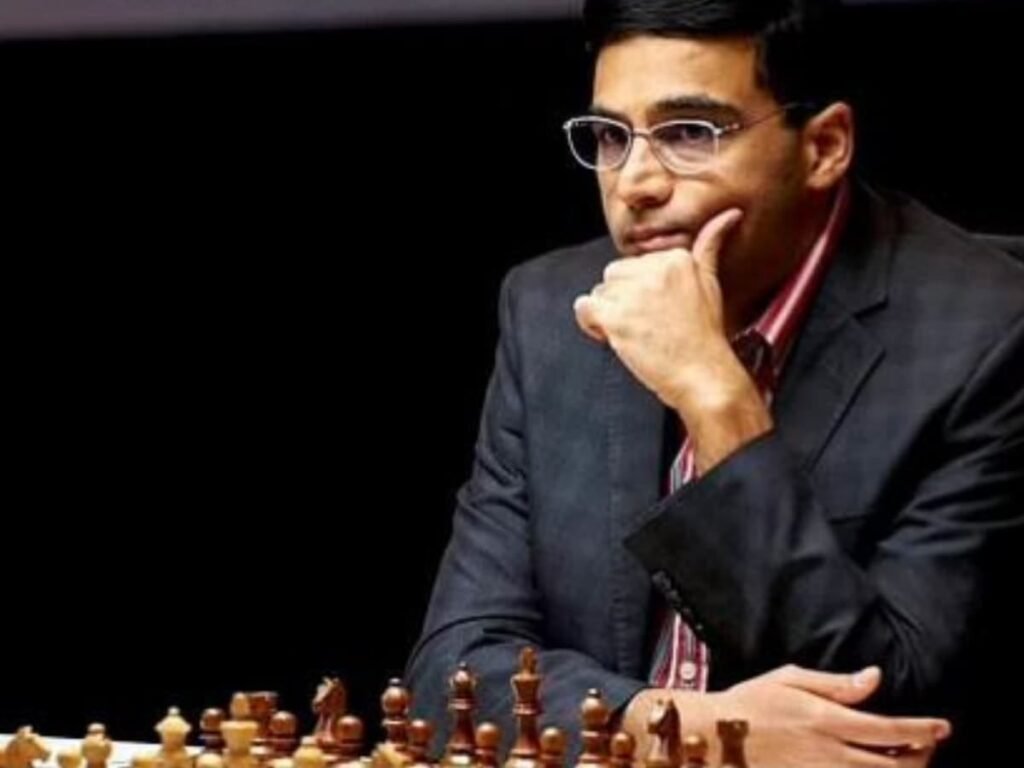 ६४ घरांचा राजा – विश्वनाथन आनंद