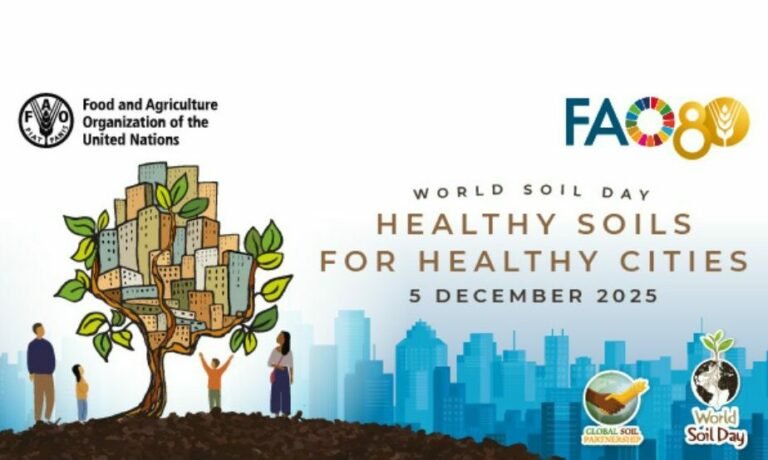 माती आपल्याला जगवते, आपण तिला जगवू या!